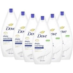 Front Page 19 DOVE Deeply Nourishing Body Wash For Dry Skin Bundle 6 X 450ml