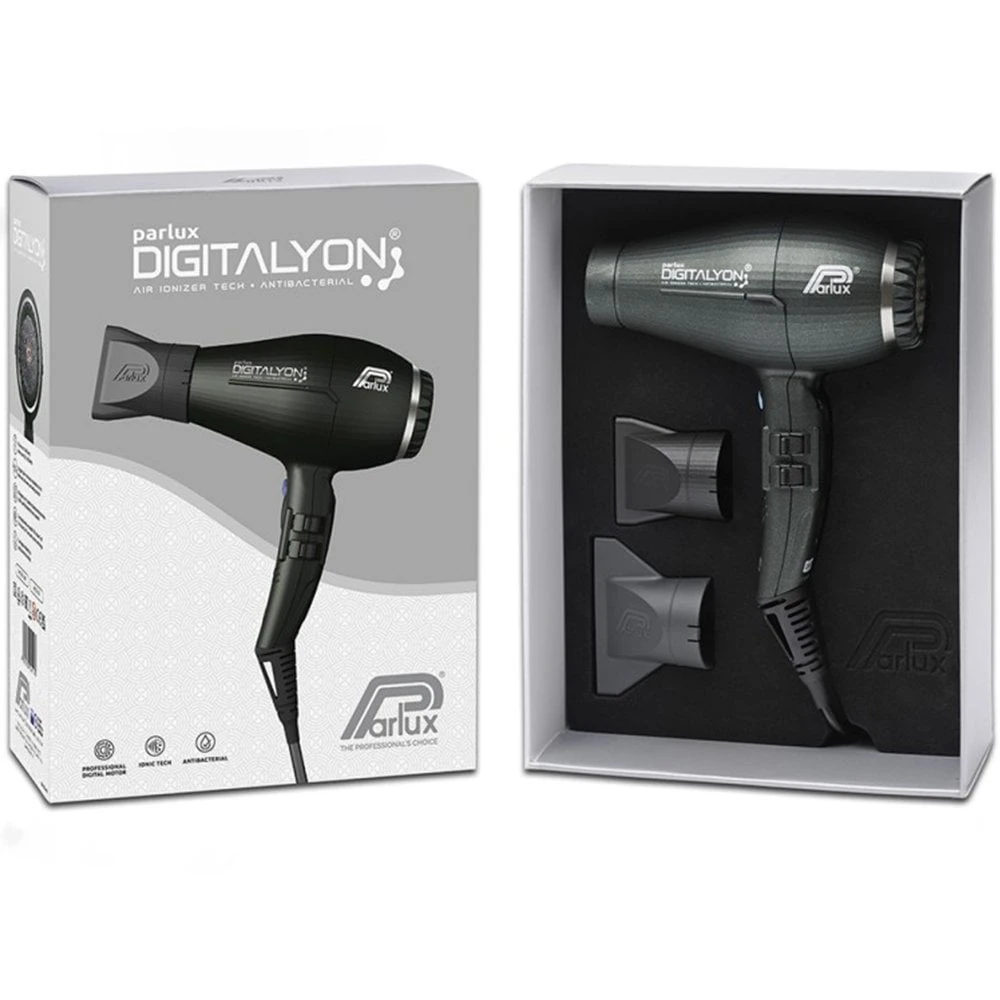 Digitalyon Air Ionizer Hair Dryer Anthracite 4 Digitalyon Air Ionizer Hair Dryer Anthracite - Image 2