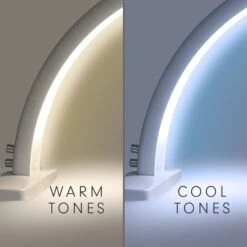 Halo Gel Nails Crescent LED Desk Lamp 8 Halo Gel Nails Crescent LED Desk Lamp -JUSTMYLOOK Sales gel nails crescent led desk lamp p31878 88668 image