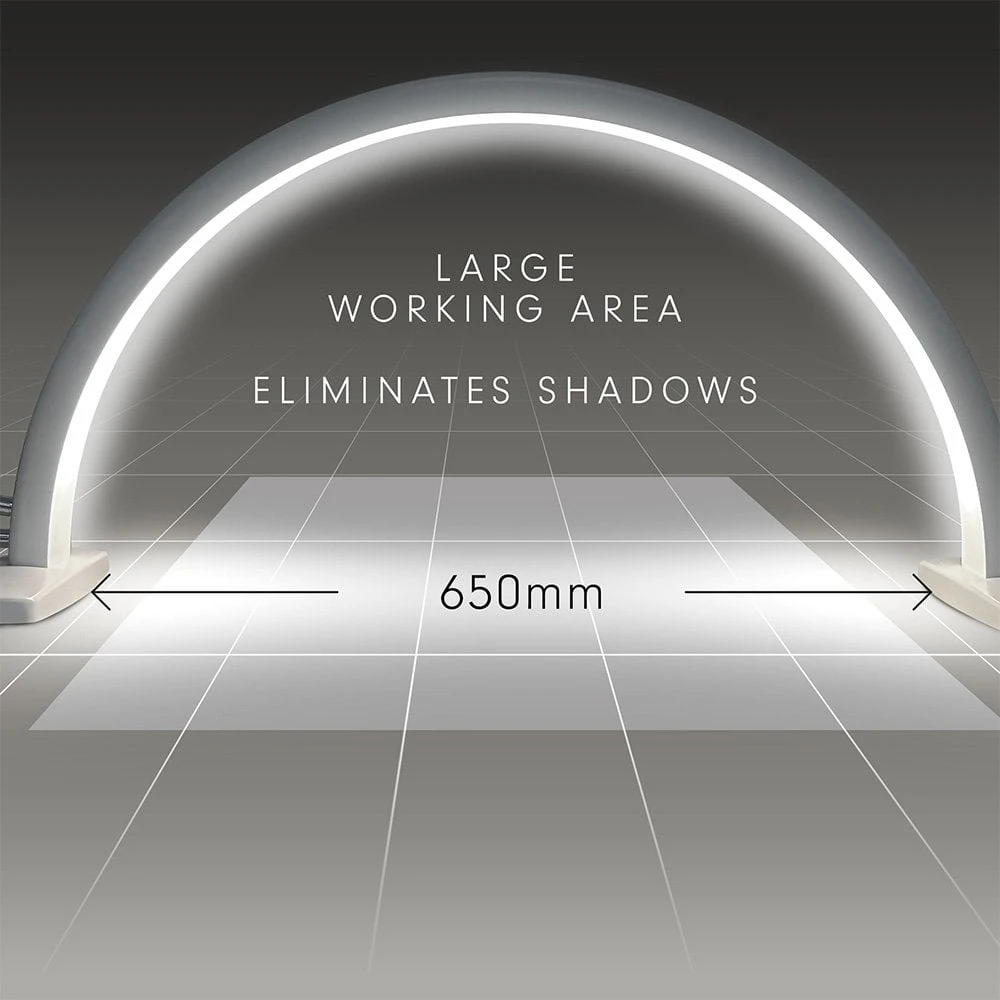 Halo Gel Nails Crescent LED Desk Lamp 5 Halo Gel Nails Crescent LED Desk Lamp - Image 4