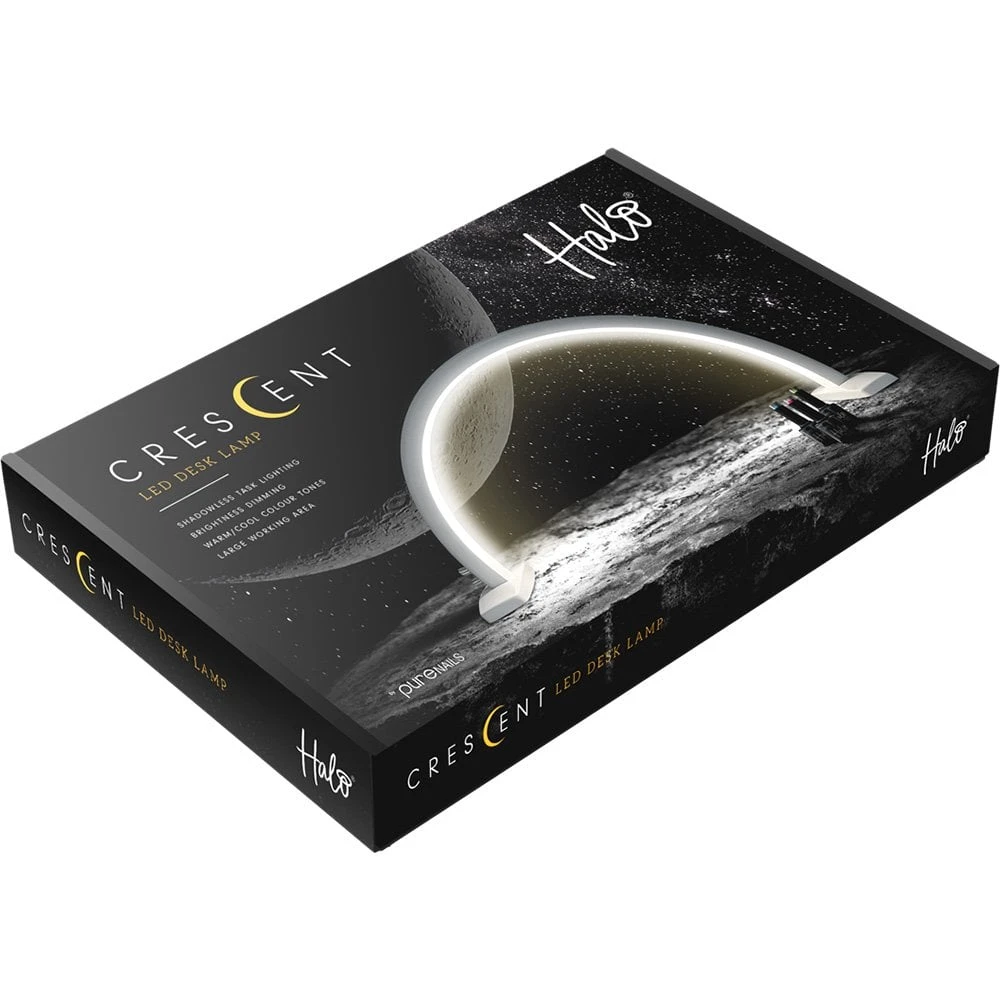 Halo Gel Nails Crescent LED Desk Lamp 6 Halo Gel Nails Crescent LED Desk Lamp - Image 5