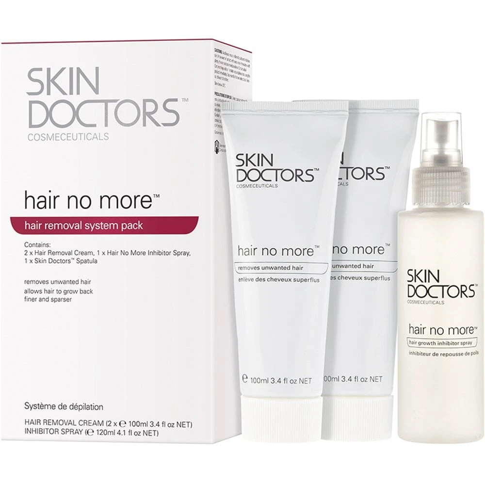 Hair No More Hair Removal System Pack 3 Hair No More Hair Removal System Pack