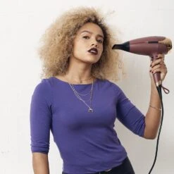 Ghd Helios Professional Hair Dryer Plum -JUSTMYLOOK Sales helios professional hair dryer plum p15909 35015 image