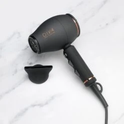 Intenso 4000 Compact Hair Dryer Black -JUSTMYLOOK Sales intenso 4000 compact hair dryer black p16945 75631 image