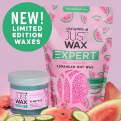 Just Wax Expert Advanced Watermelon Hot Wax 700g -JUSTMYLOOK Sales just wax expert advanced watermelon hot wax 700g p33180 94376 image