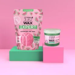 Just Wax Expert Advanced Watermelon Hot Wax 700g -JUSTMYLOOK Sales just wax expert advanced watermelon hot wax 700g p33180 94377 image