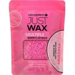 Just Wax Multiflex Berrylicious Stripless Beads 700g