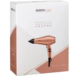 Babyliss Pro Keratin Lustre Hair Dryer Rose Gold -JUSTMYLOOK Sales keratin lustre hair dryer rose gold p12629 28445 image