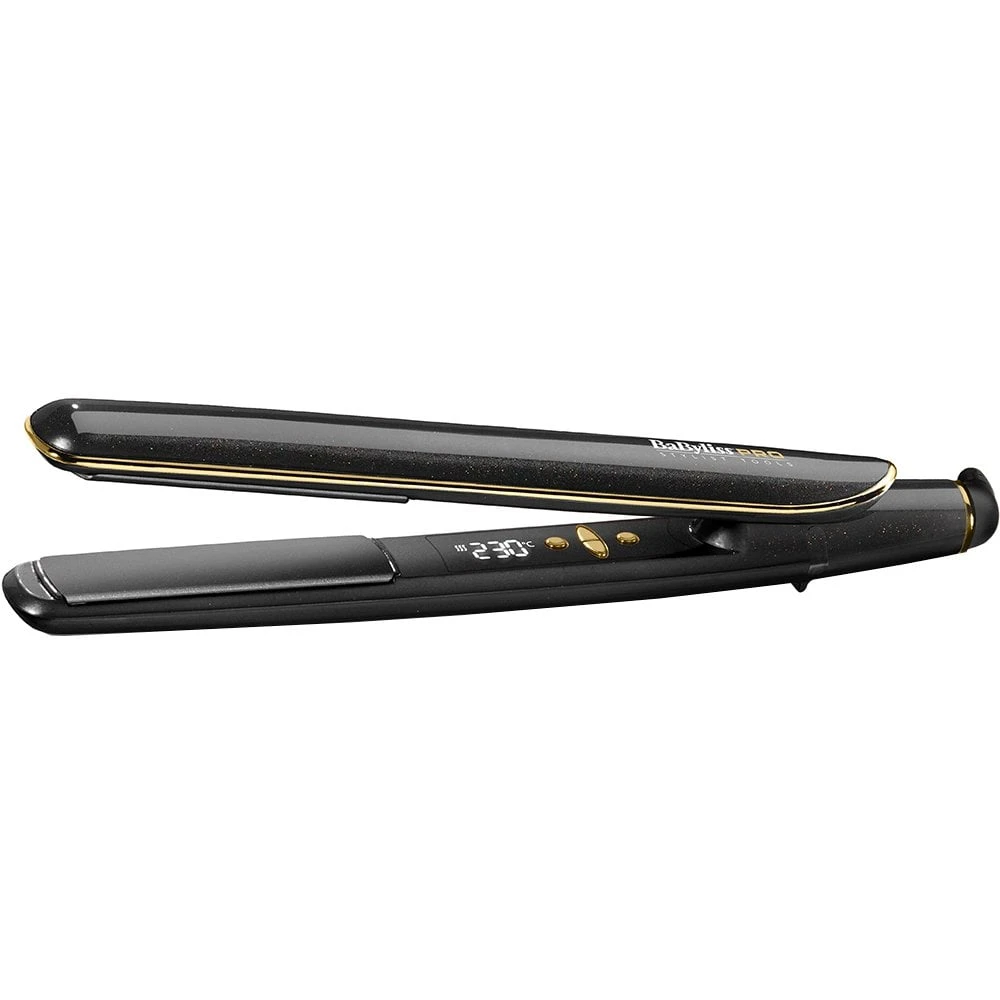 Babyliss Pro Keratin Lustre Hair Straightener Black Shimmer 3 Babyliss Pro Keratin Lustre Hair Straightener Black Shimmer