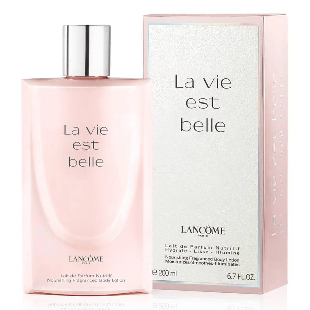 Lancome La Vie Est Belle Body Lotion 200ml 4 Lancome La Vie Est Belle Body Lotion 200ml - Image 2