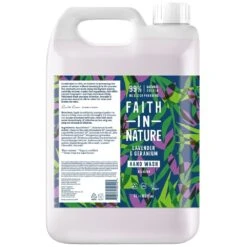 Lavender & Geranium Hand Wash 5000ml