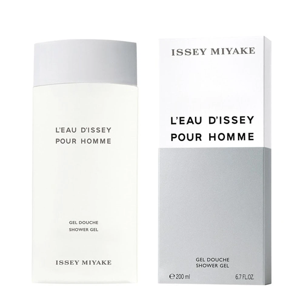 Issey Miyake L'Eau D'Issey Pour Homme Shower Gel 200ml 4 Issey Miyake L'Eau D'Issey Pour Homme Shower Gel 200ml - Image 2