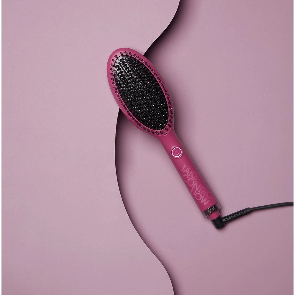 Ghd Limited Edition Glide Hot Brush Pink Orchid 7 Ghd Limited Edition Glide Hot Brush Pink Orchid - Image 5