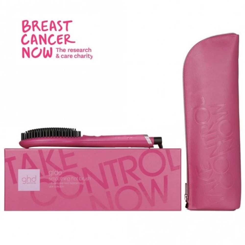 Ghd Limited Edition Glide Hot Brush Pink Orchid 4 Ghd Limited Edition Glide Hot Brush Pink Orchid - Image 2