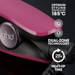 Ghd Limited Edition Gold Professional Styler Pink Orchid -JUSTMYLOOK Sales limited edition gold professional styler pink orchid p27706 68871 image
