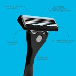 Men's Razor Grooming Kit -JUSTMYLOOK Sales mens razor grooming kit p30953 82730 image