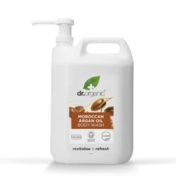 Dr Organic Morrocan Argan Oil Body Wash For Normal To Dry Skin 5000ml -JUSTMYLOOK Sales morrocan argan oil body wash for normal to dry skin 5000ml p31790 87156 image