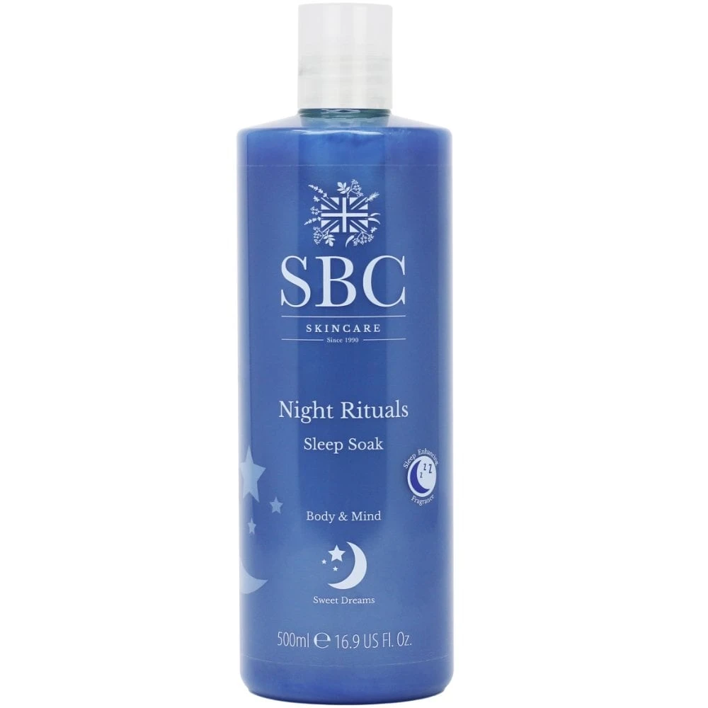 Night Rituals Sleep Soak With Sleep Enhancing Fragrance For Body & Mind 500ml 3 Night Rituals Sleep Soak With Sleep Enhancing Fragrance For Body & Mind 500ml
