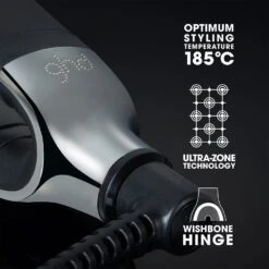 Ghd Platinum+ Styler Black -JUSTMYLOOK Sales platinum styler black p12058 34155 image