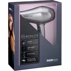Babyliss Pro Powerlite Silver Hair Dryer -JUSTMYLOOK Sales powerlite silver hair dryer p4170 28422 image
