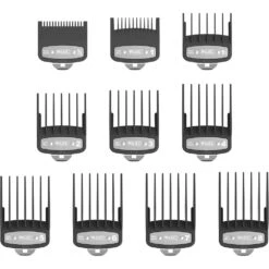 Wahl Premium Attachment Cutting Guide Combs Set Pack Of 10