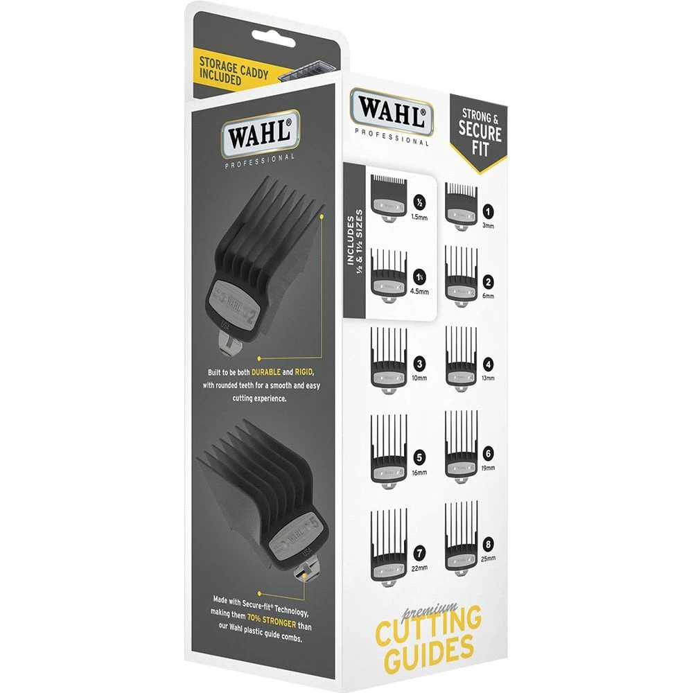 Wahl Premium Attachment Cutting Guide Combs Set Pack Of 10 5 Wahl Premium Attachment Cutting Guide Combs Set Pack Of 10 - Image 3