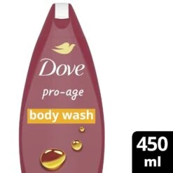 Front Page -JUSTMYLOOK Sales pro age body wash for mature skin bundle 6 x 450ml p32899 93147 image