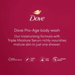 DOVE Pro Age Body Wash For Mature Skin Bundle 6 X 450ml -JUSTMYLOOK Sales pro age body wash for mature skin bundle 6 x 450ml p32899 93148 image