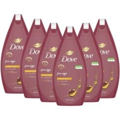 Front Page 28 DOVE Pro Age Body Wash For Mature Skin Bundle 6 X 450ml
