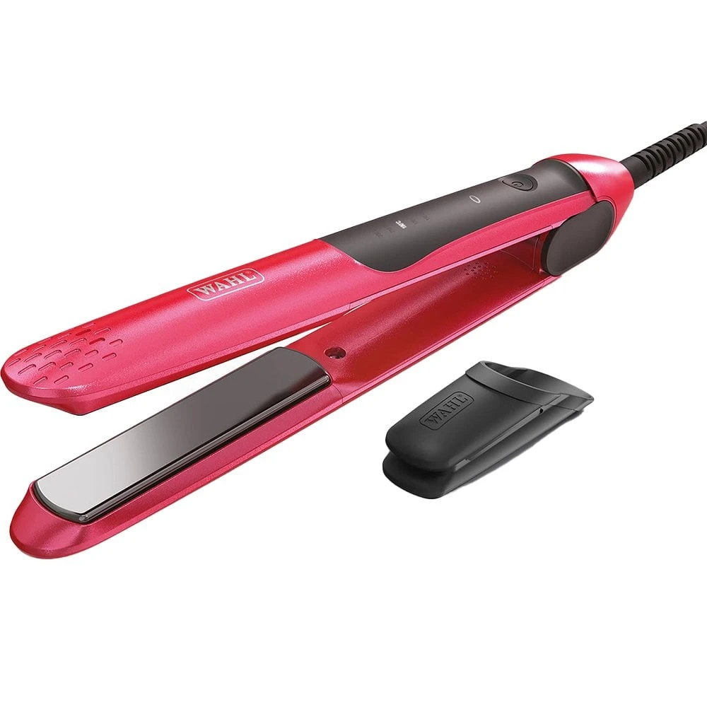 Wahl Pro Glide Hair Straightener Pink Orchid 3 Wahl Pro Glide Hair Straightener Pink Orchid