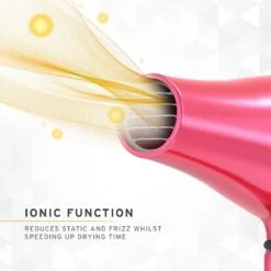 Wahl Pro Keratin Hair Dryer 2200W Pink Orchid -JUSTMYLOOK Sales pro keratin hair dryer 2200w pink orchid p28822 73360 image
