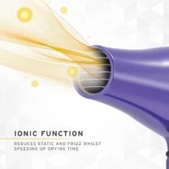 Wahl Pro Keratin Hair Dryer 2200W Purple Shimmer -JUSTMYLOOK Sales pro keratin hair dryer 2200w purple shimmer p28823 73366 image