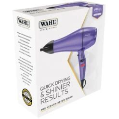 Wahl Pro Keratin Hair Dryer 2200W Purple Shimmer -JUSTMYLOOK Sales pro keratin hair dryer 2200w purple shimmer p28823 73368 image