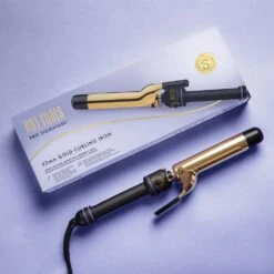 Pro Signature Gold Curling Iron 32mm 8 Pro Signature Gold Curling Iron 32mm -JUSTMYLOOK Sales pro signature gold curling iron 32mm p23860 53564 image