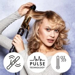 Pro Signature Gold Curling Iron 32mm 11 Pro Signature Gold Curling Iron 32mm -JUSTMYLOOK Sales pro signature gold curling iron 32mm p23860 53567 image