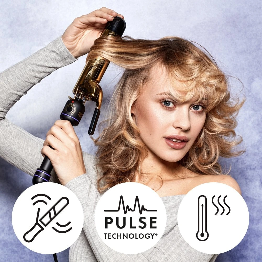 Pro Signature Gold Curling Iron 32mm 7 Pro Signature Gold Curling Iron 32mm - Image 5