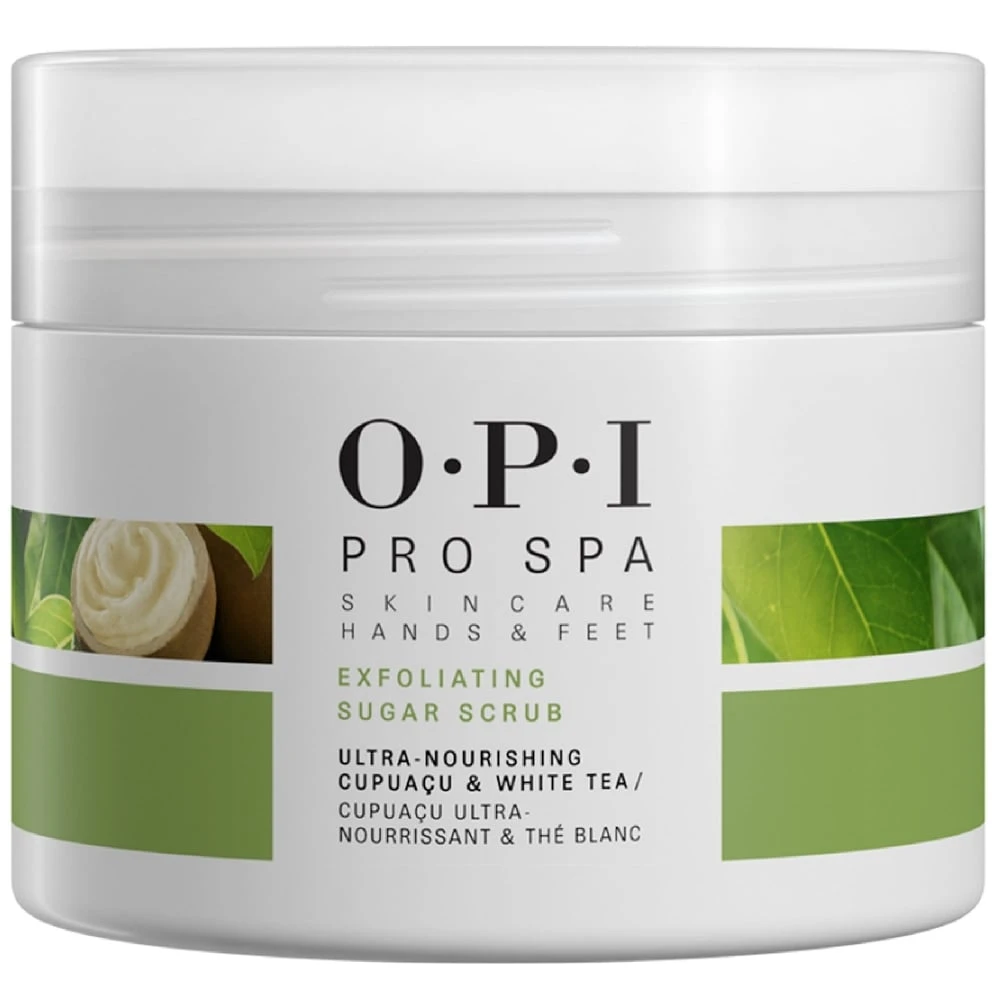 OPI Pro Spa Exfoliating Sugar Scrub 249g 3 OPI Pro Spa Exfoliating Sugar Scrub 249g
