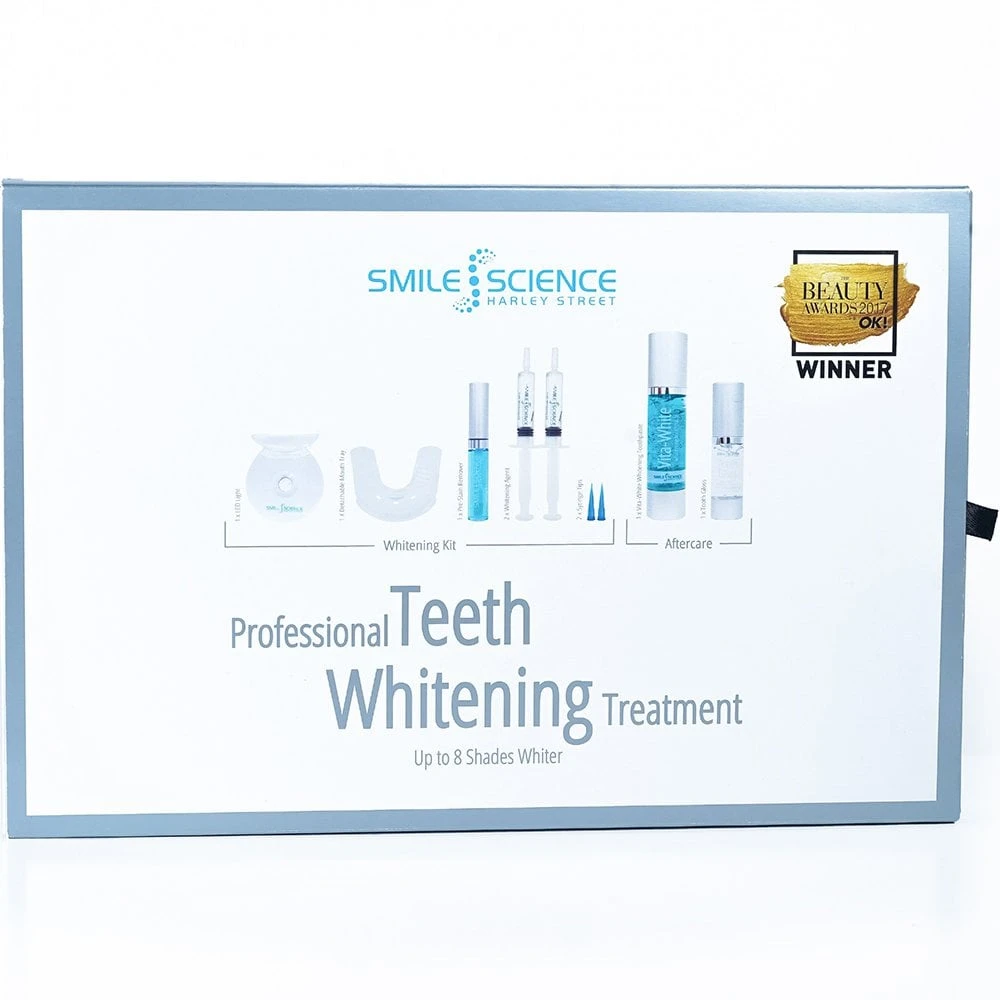 Professional Teeth Whitening Treatment Box 3 Professional Teeth Whitening Treatment Box