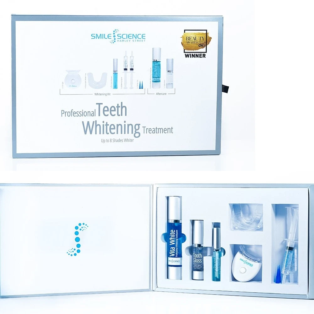 Professional Teeth Whitening Treatment Box 4 Professional Teeth Whitening Treatment Box - Image 2