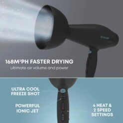 Progloss 5500 Professional 2400W AC Dryer With Diffuser 16 Progloss 5500 Professional 2400W AC Dryer With Diffuser -JUSTMYLOOK Sales progloss 5500 professional 2400w ac dryer with diffuser p19491 40427 image
