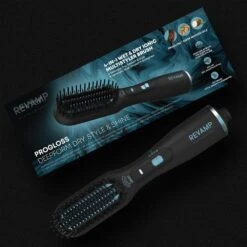 Progloss Deepform Dry Style & Shine Hot Ceramic Straightening Air Brush -JUSTMYLOOK Sales progloss deepform dry style shine hot ceramic straightening air brush p23032 50811 image