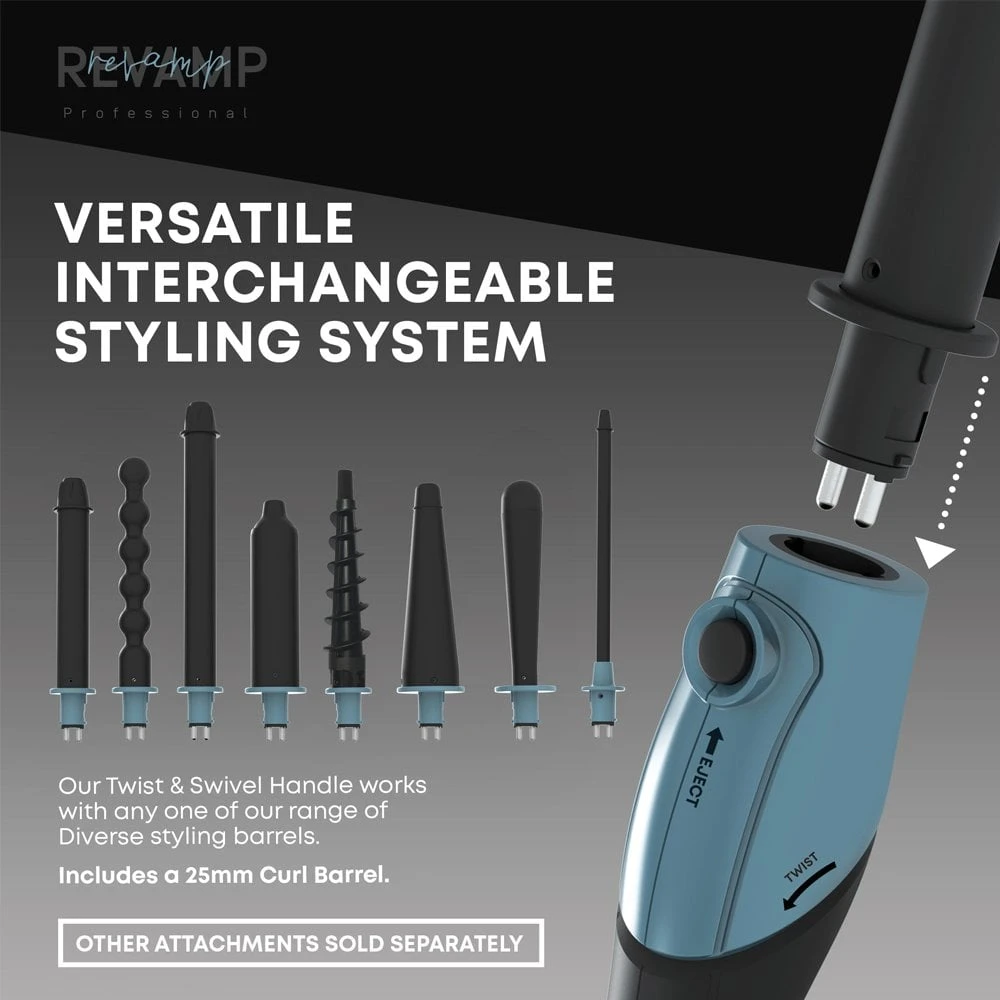 Progloss Diverse Twist & Swivel Handle 6 Progloss Diverse Twist & Swivel Handle - Image 4