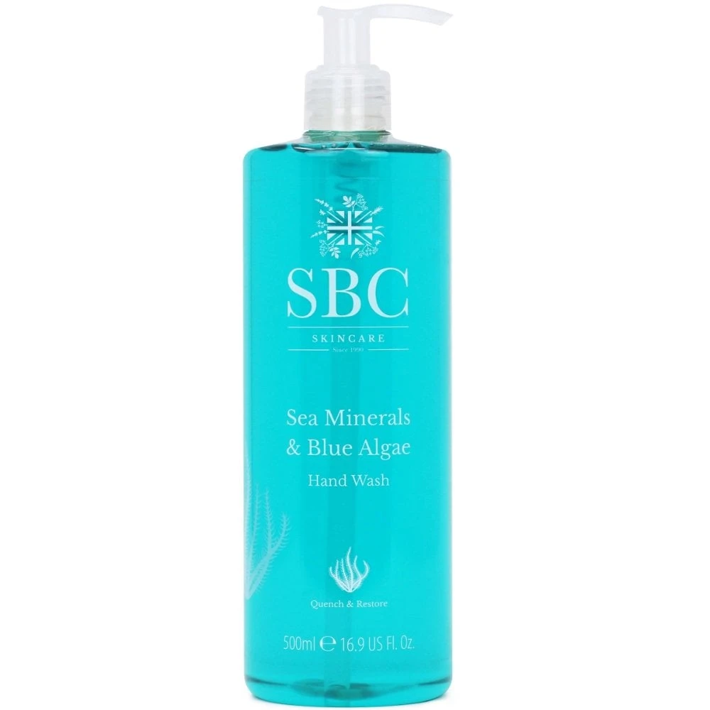 Quenching & Restoring Sea Minerals & Blue Algae Hand Wash 500ml 3 Quenching & Restoring Sea Minerals & Blue Algae Hand Wash 500ml