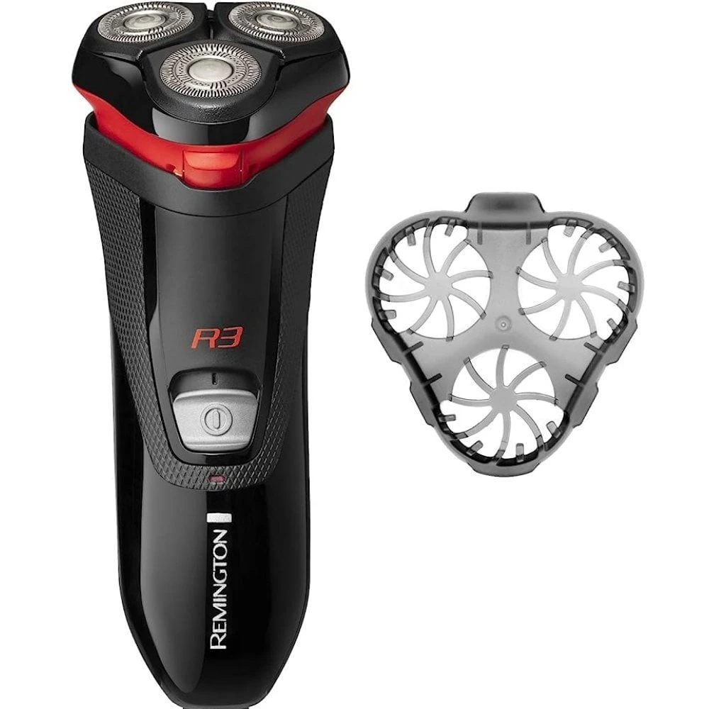 Remington R3 Style Series Corded Rotary Shaver R3000 3 Remington R3 Style Series Corded Rotary Shaver R3000
