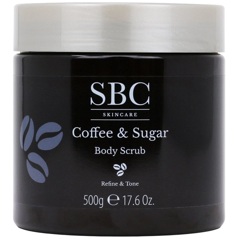 Refining & Toning Coffee & Sugar Exfoliaiting Body Scrub 500ml 3 Refining & Toning Coffee & Sugar Exfoliaiting Body Scrub 500ml