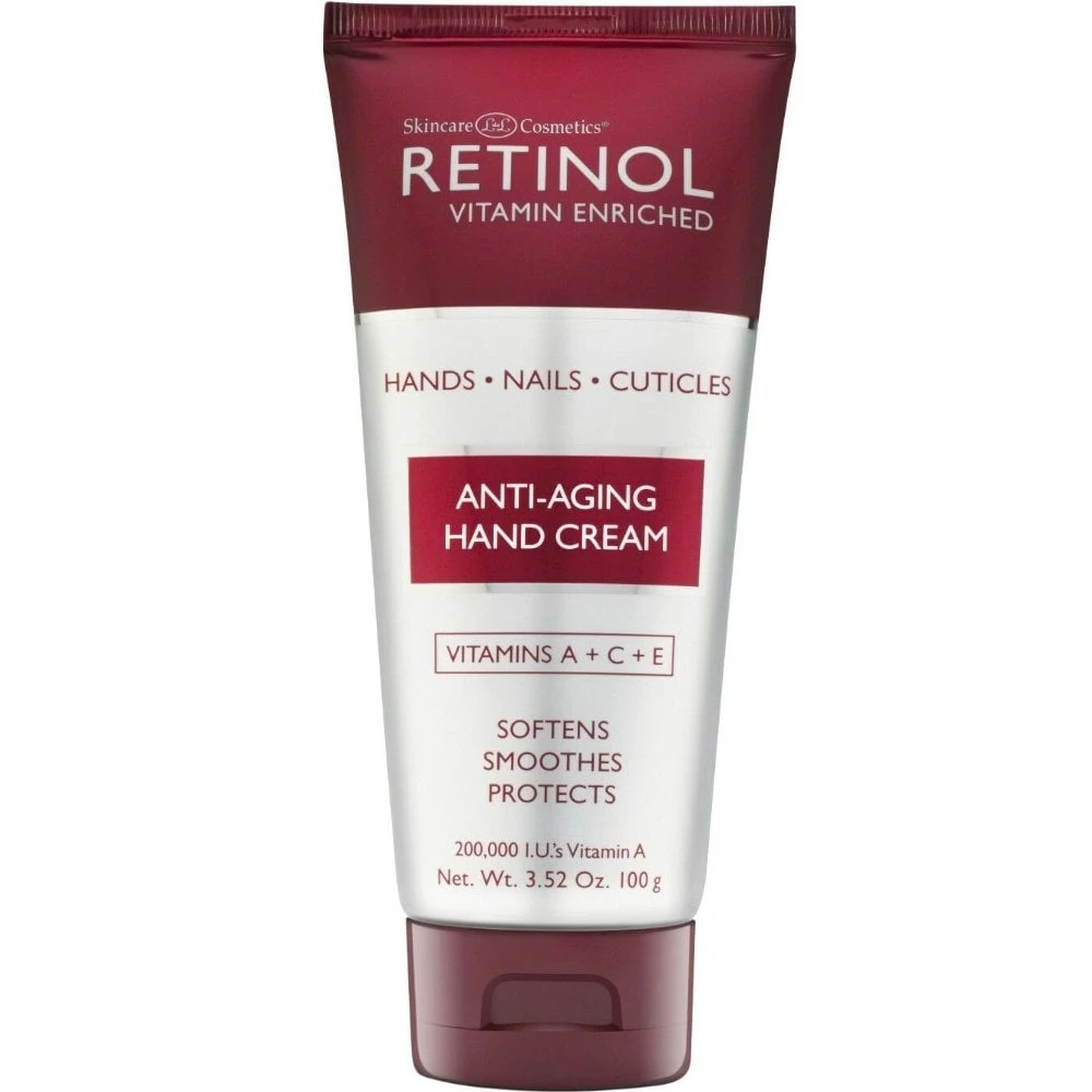 Retinol Anti-Ageing Hand Cream 100g 2 Retinol Anti-Ageing Hand Cream 100g
