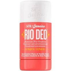 Rio Deo Cheirosa '40 Black Amber Plum & Vanilla Woods Aluminium-Free Deodorant 57g