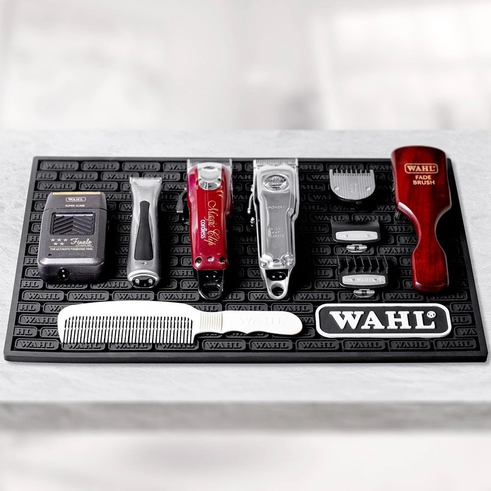 Wahl Rubber Tool Mat Black 4 Wahl Rubber Tool Mat Black - Image 2