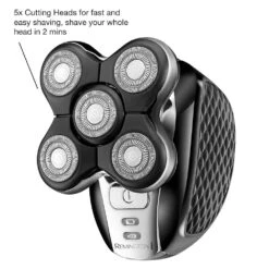 Remington RX5 Ultimate Series Head Shaver XR1500 -JUSTMYLOOK Sales rx5 ultimate series head shaver xr1500 p33623 96254 image