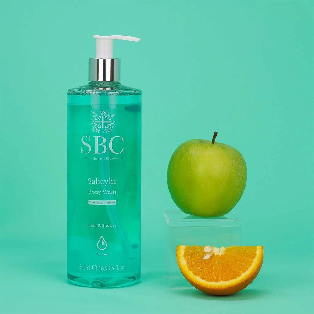 Salicylic Acid Body Wash 500ml 5 Salicylic Acid Body Wash 500ml - Image 3